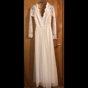 Lulus Lace Wedding Dress